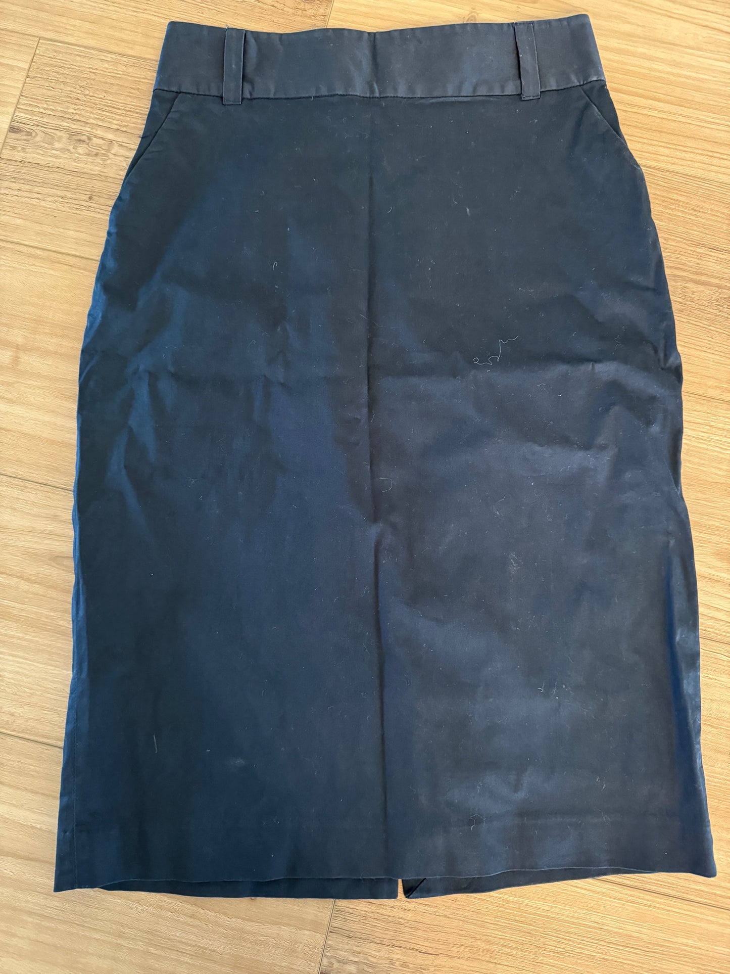 Banana Republic Navy Pencil Skirt