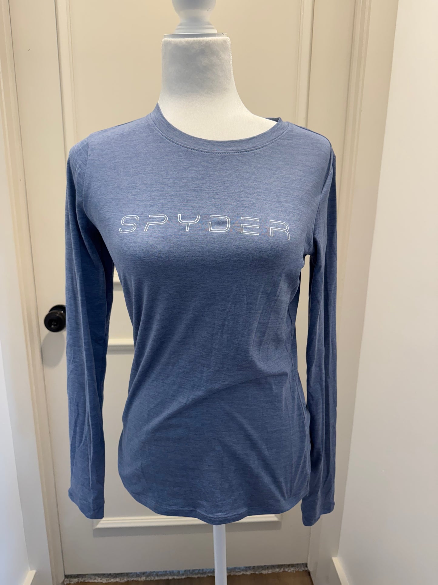 Spyder Blue Athletic Top