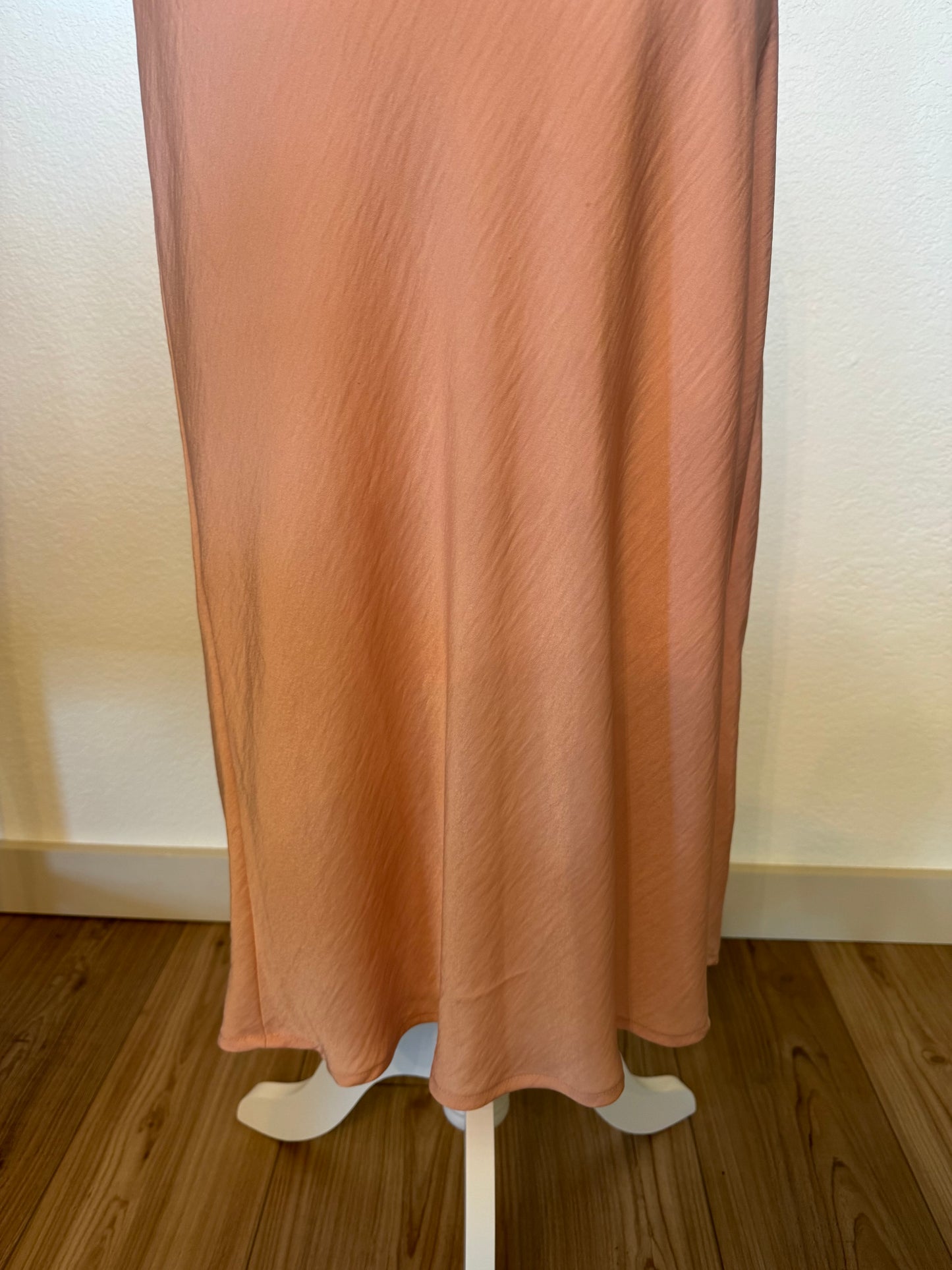 A New Day Blush Slip Skirt