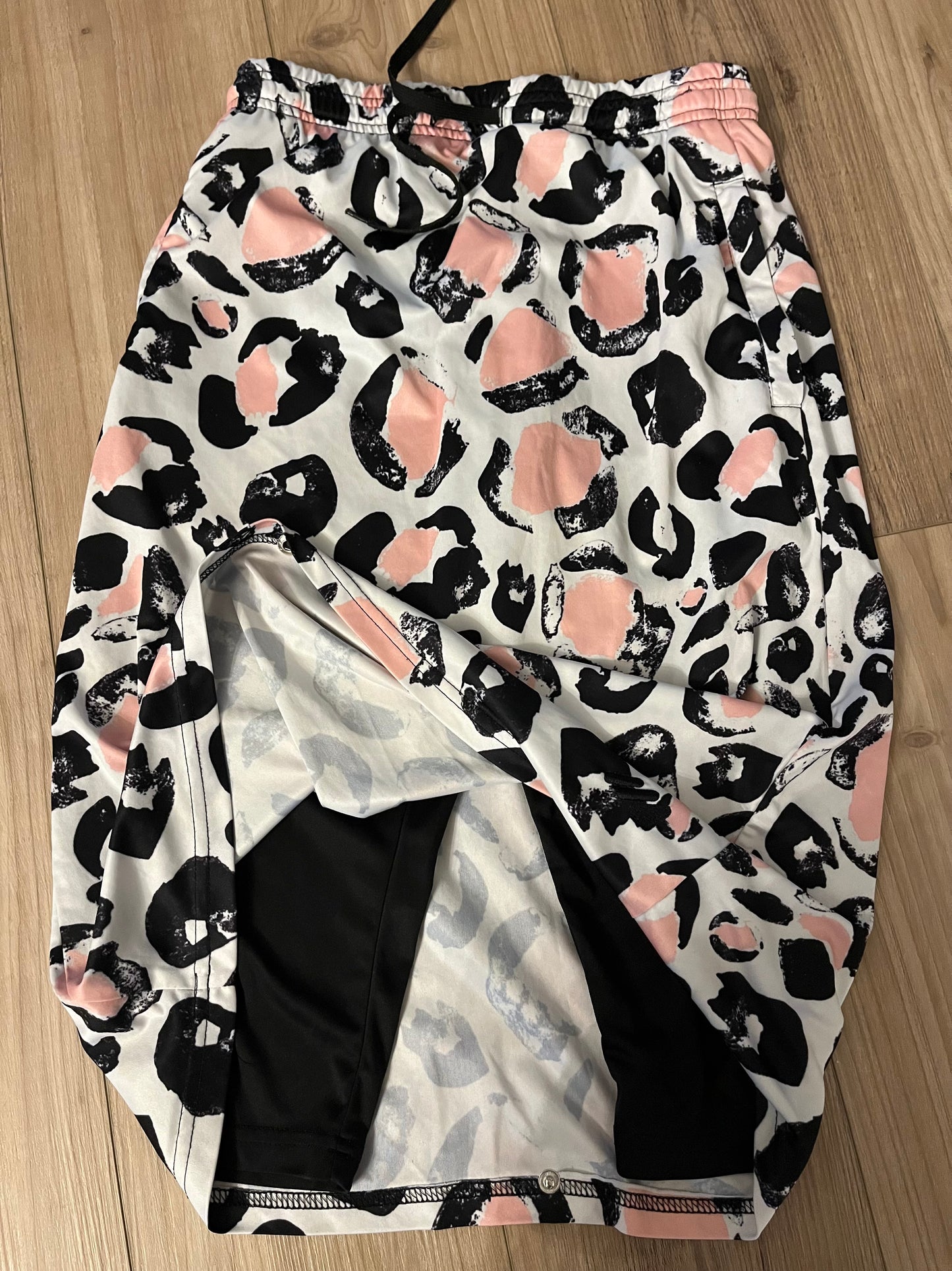 MOD Pink Leopard Athletic Skirt