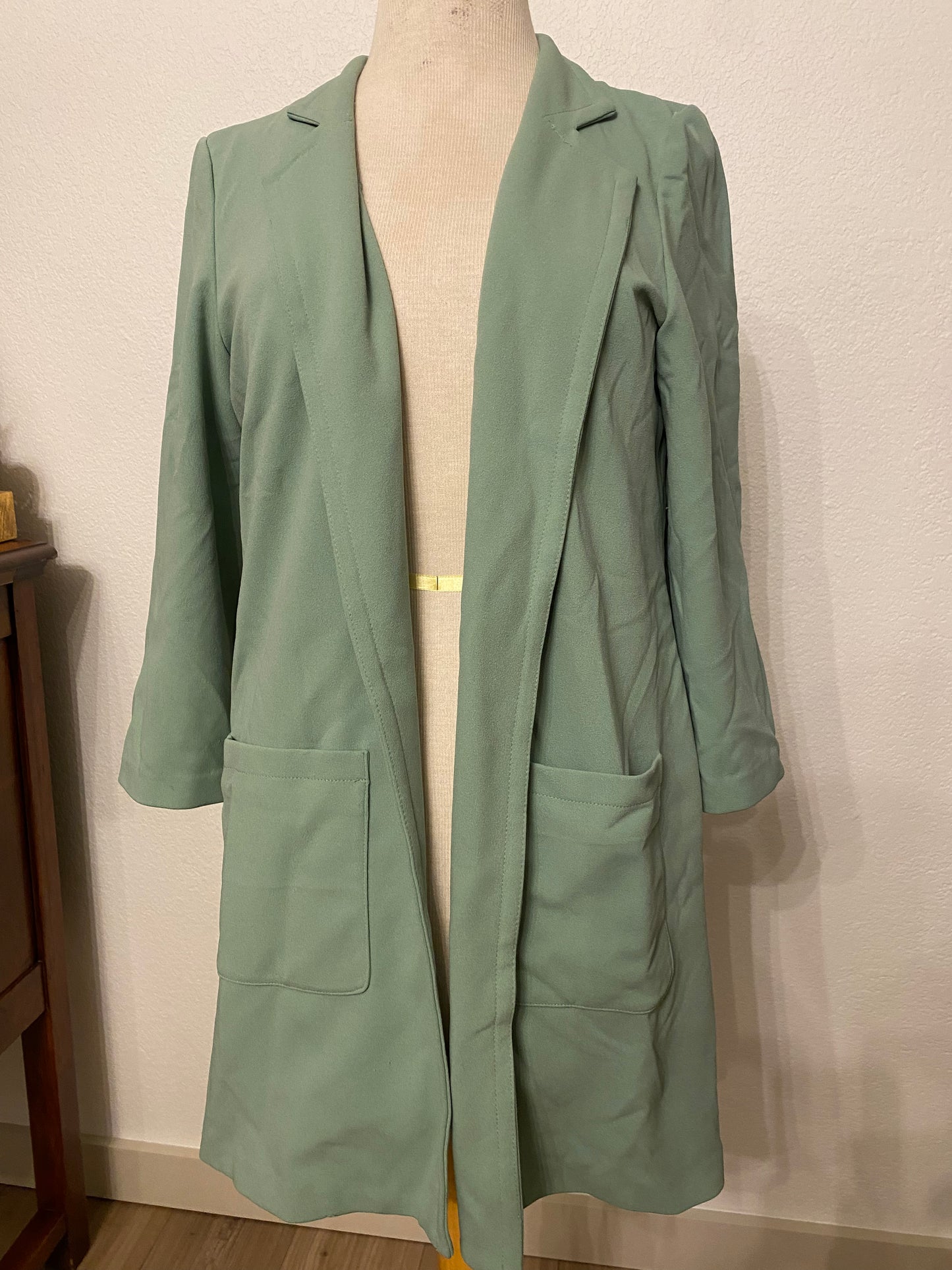 NYCC Sage Green Blazer