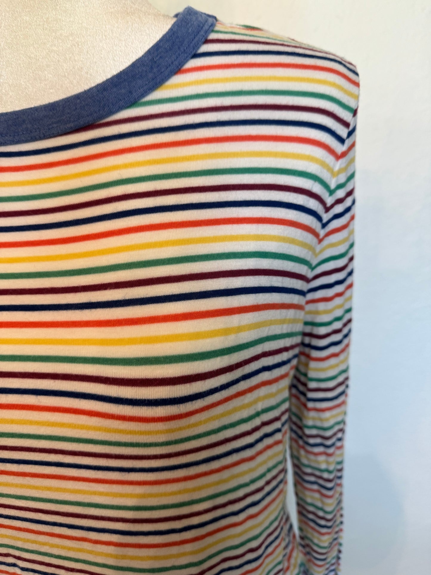 Mudd Multicolor Stripe Knit Top