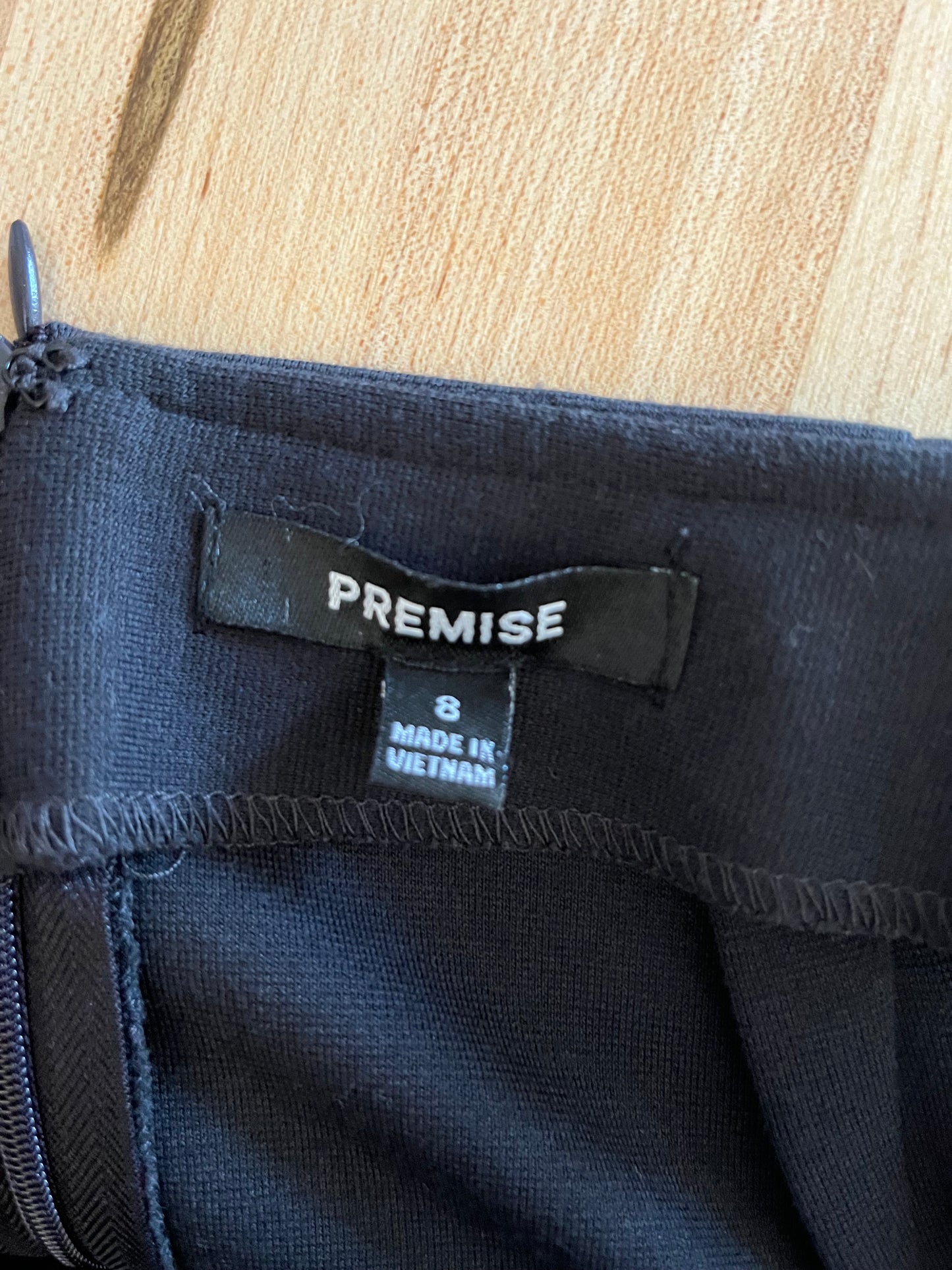 Premise Black Pencil Skirt