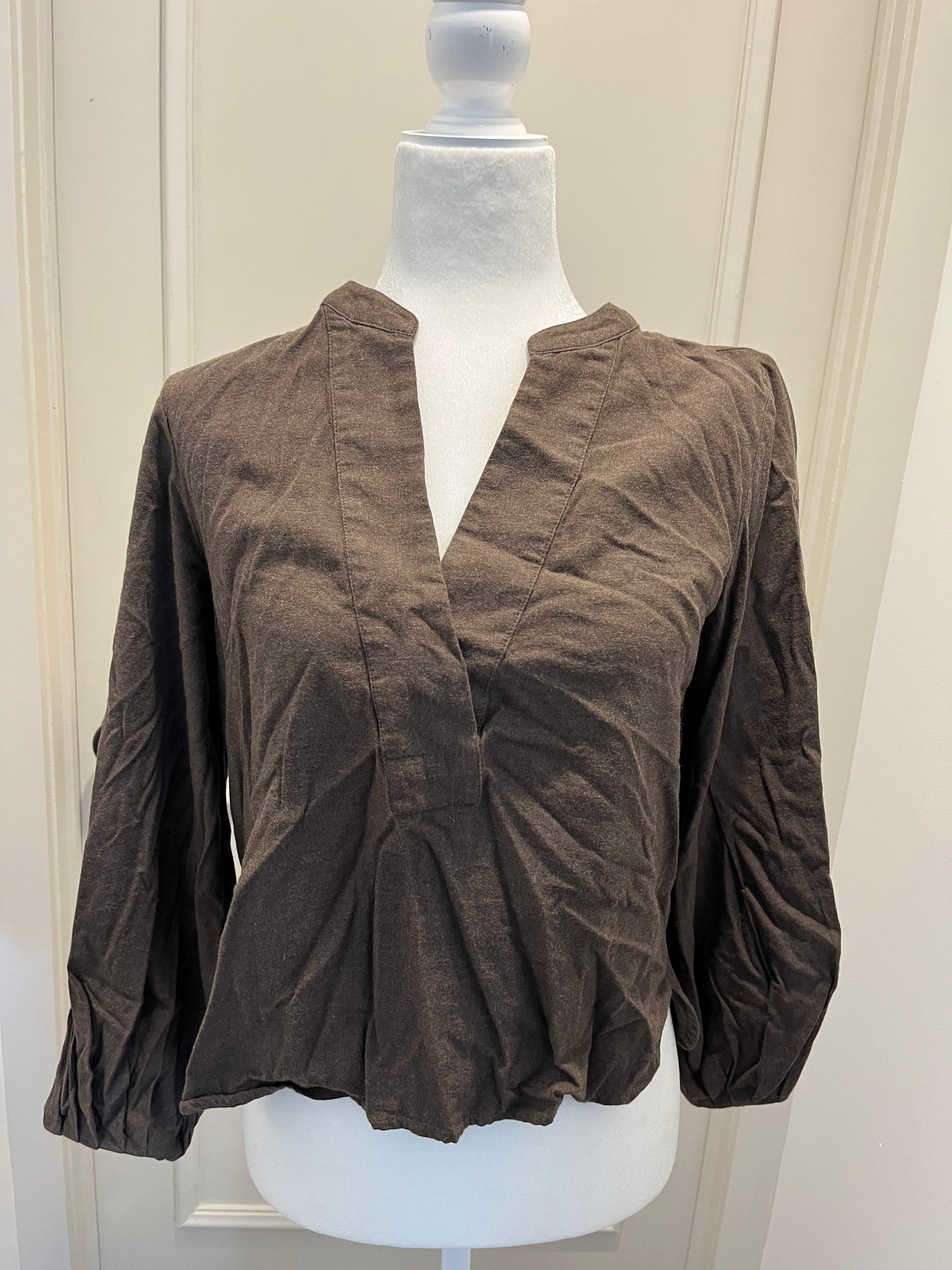 Madewell Brown Top