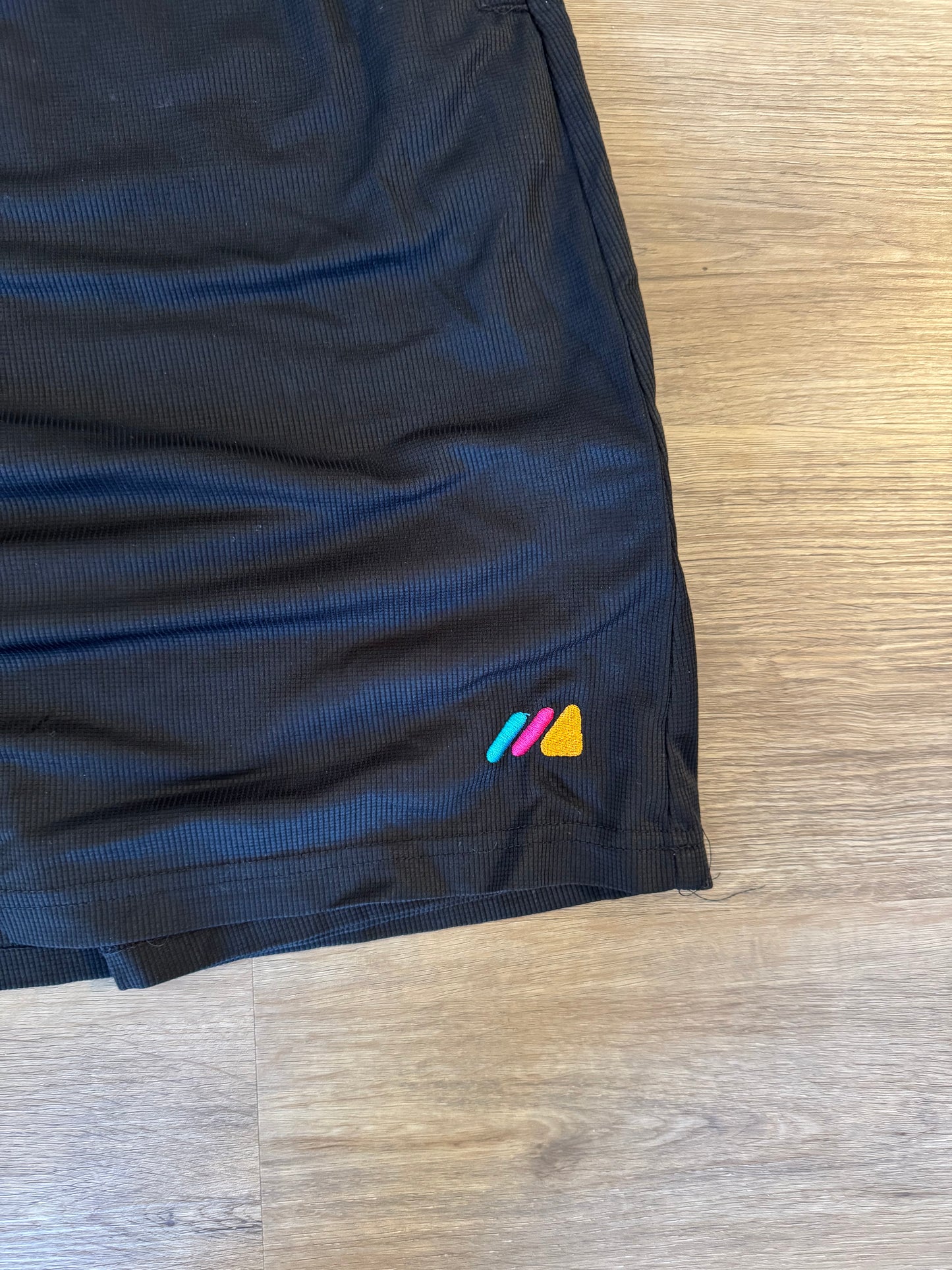 MOD Black Athletic Skirt With Attached Leggings