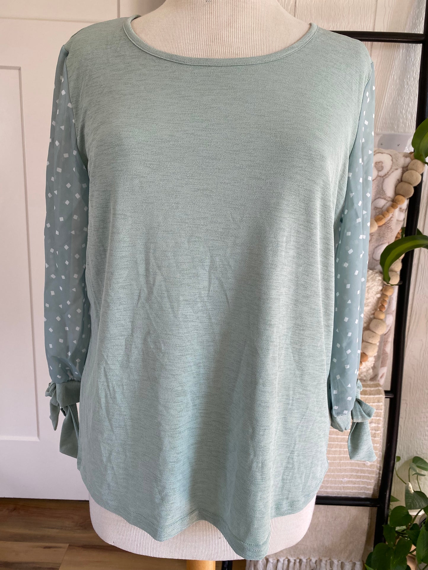 All in Love Mint Top