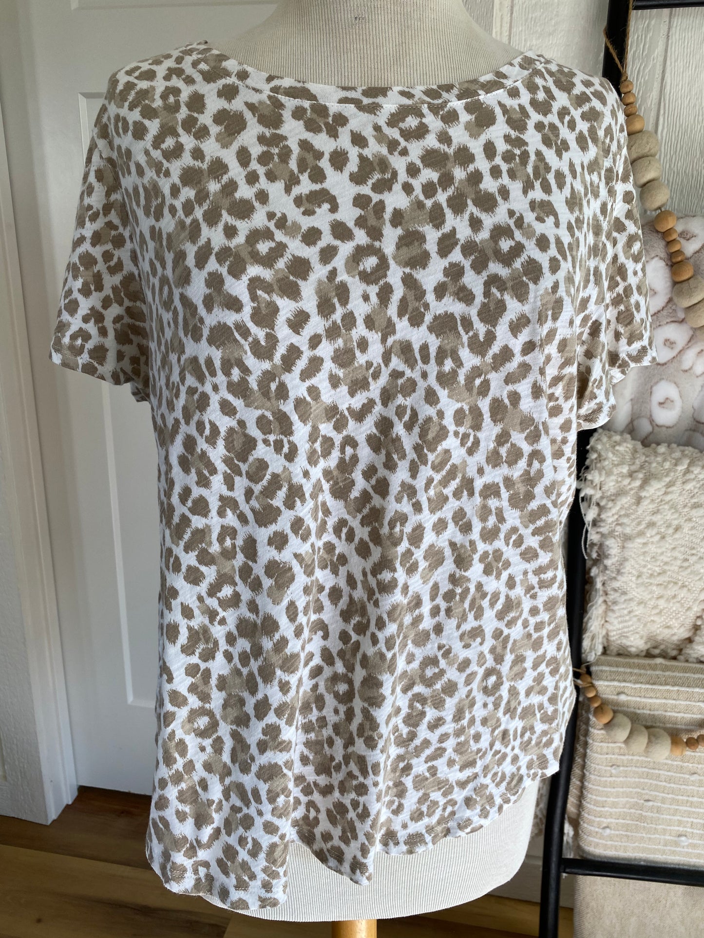 Old Navy Leopard Top