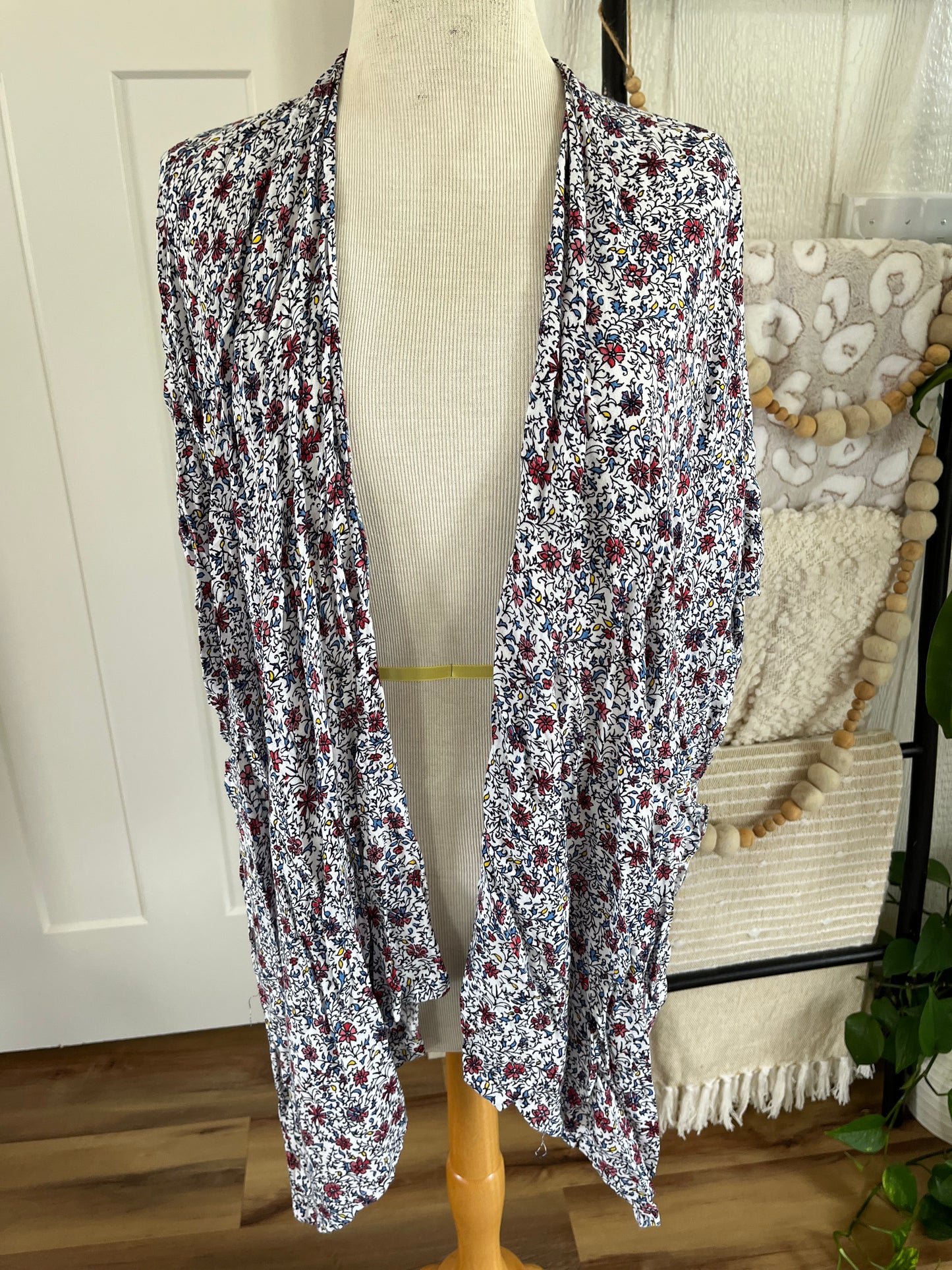 LOFT Multicolor Kimono