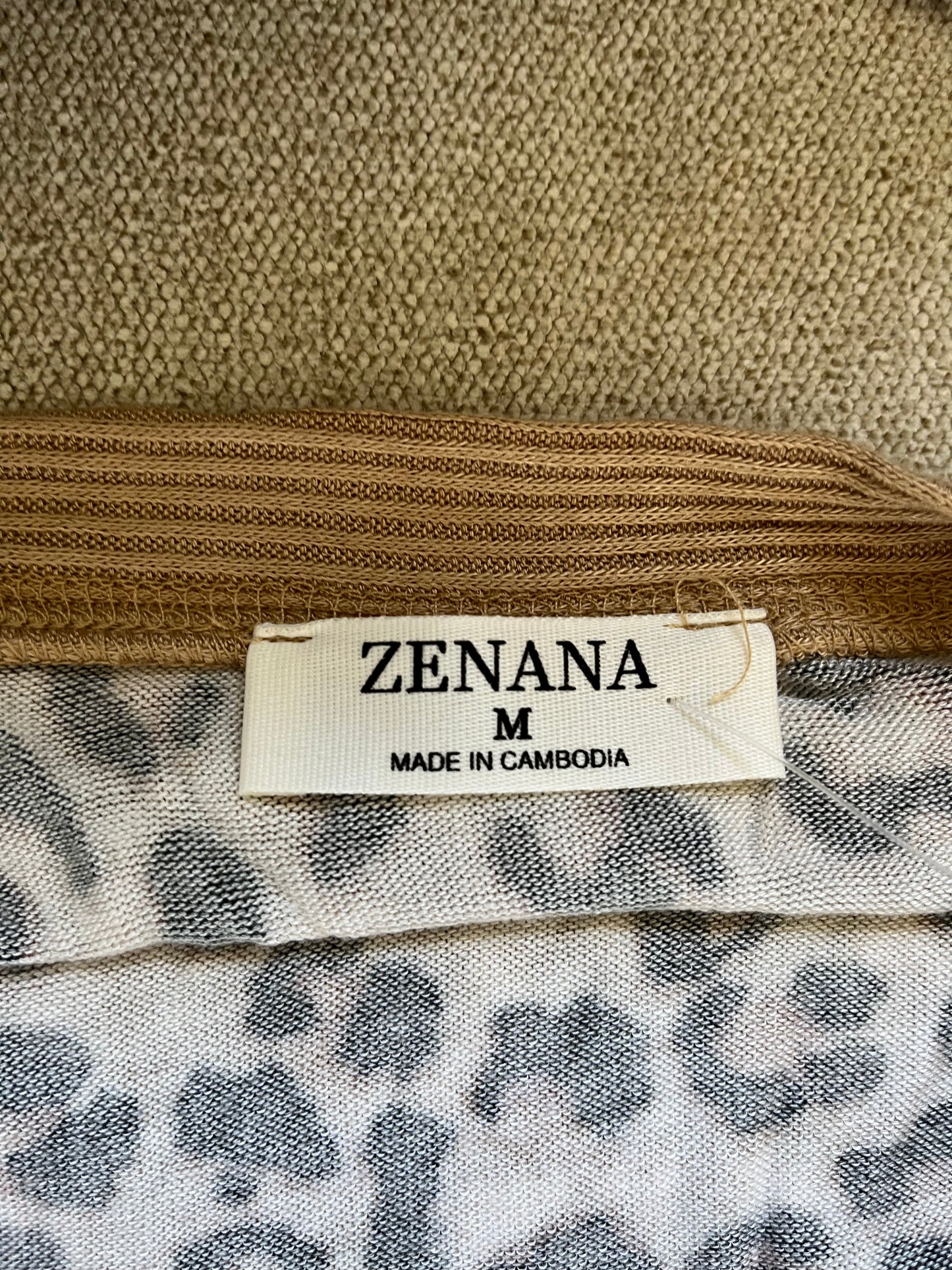 Zenana Leopard Cardigan