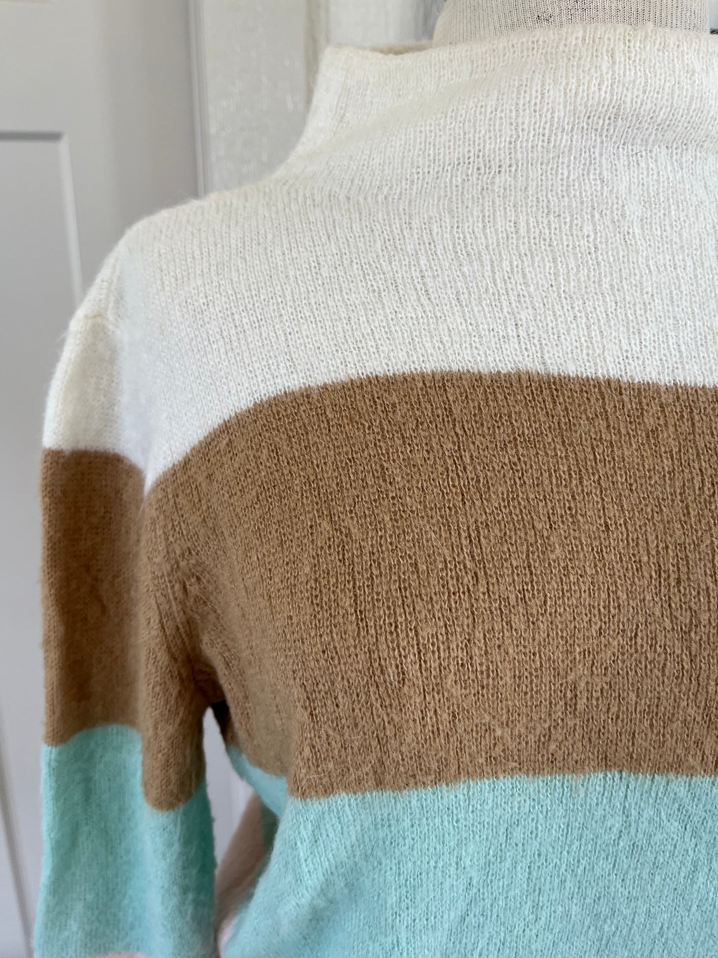 Lou & Grey Color Block Sweater