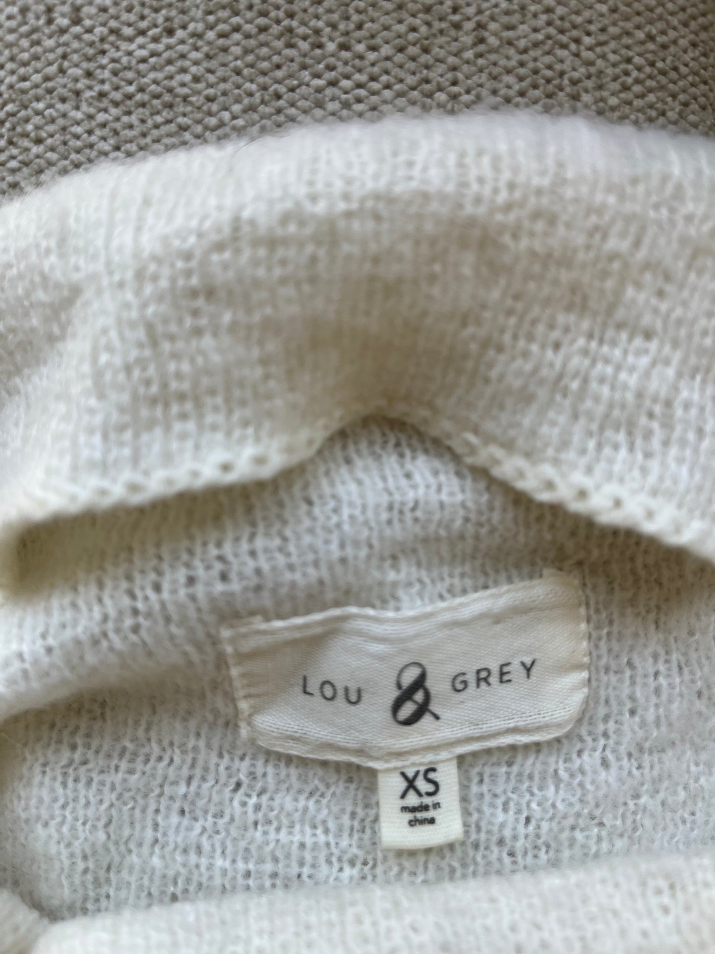 Lou & Grey Color Block Sweater