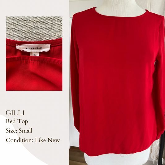 Gilli Red Top