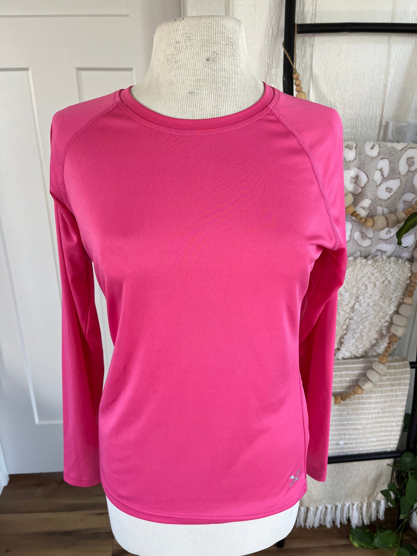 Cool Dri Pink Athletic Top