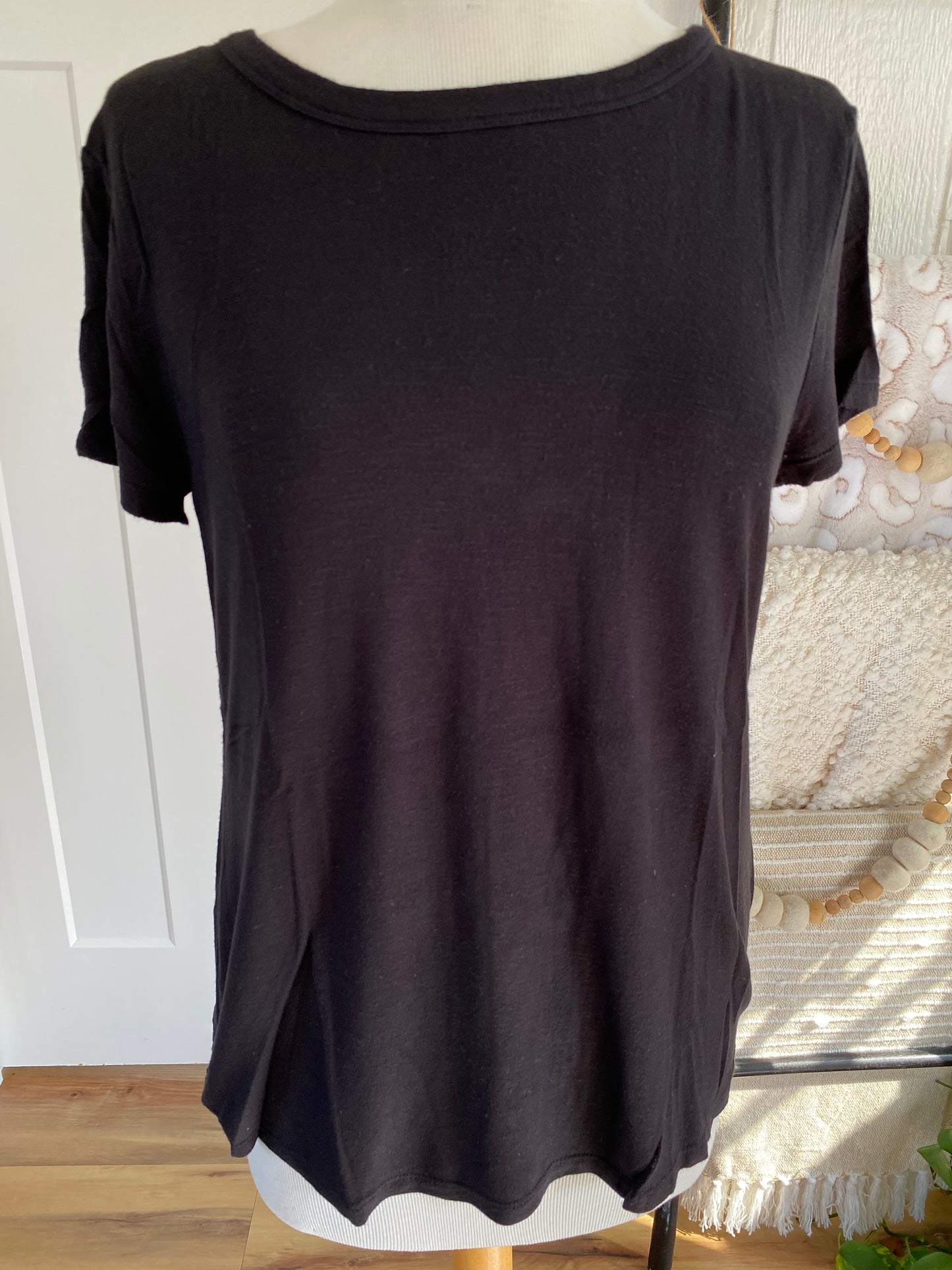 Maurices Black Knit Tee