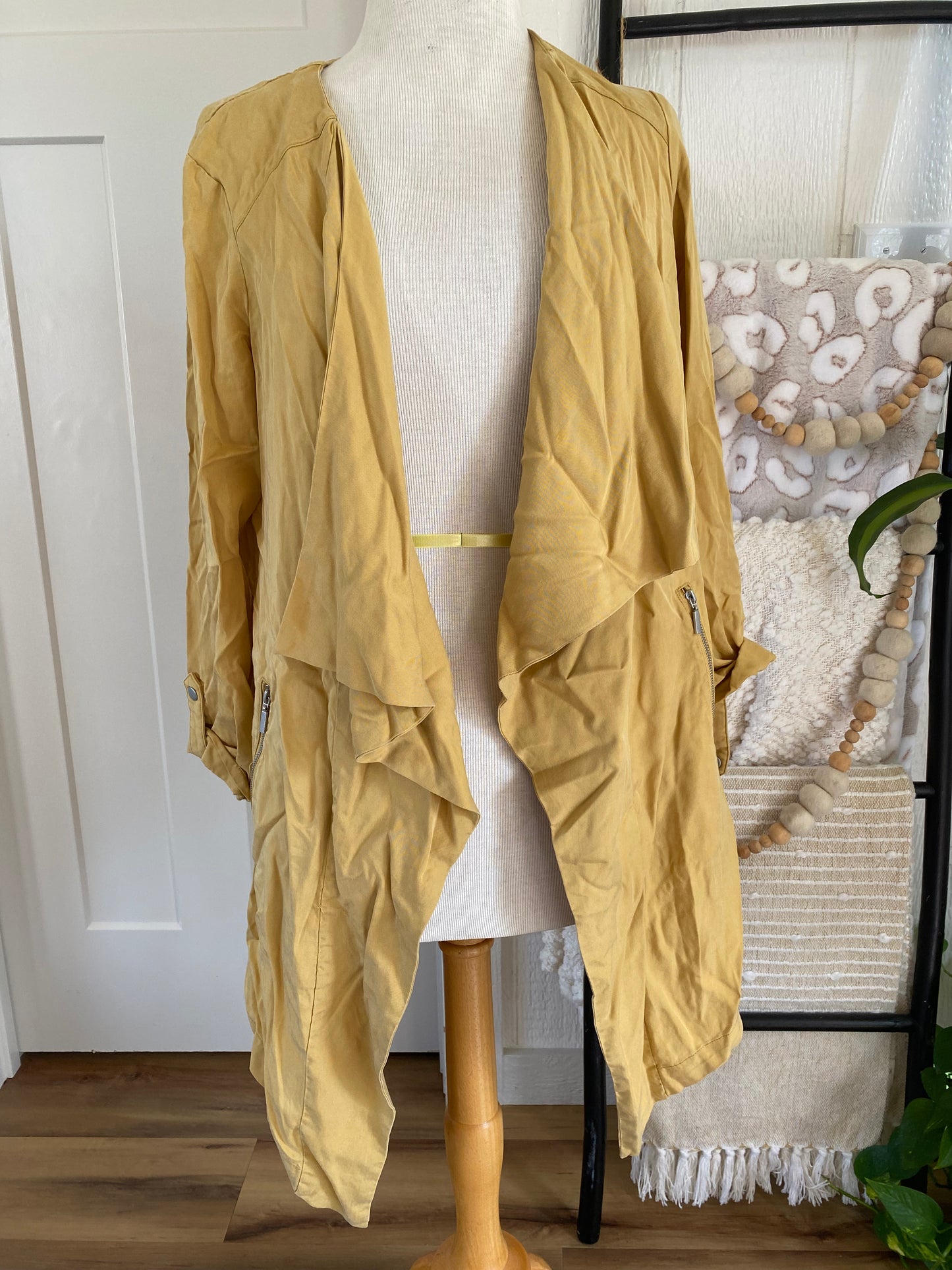 Eliane Rose Mustard Blazer