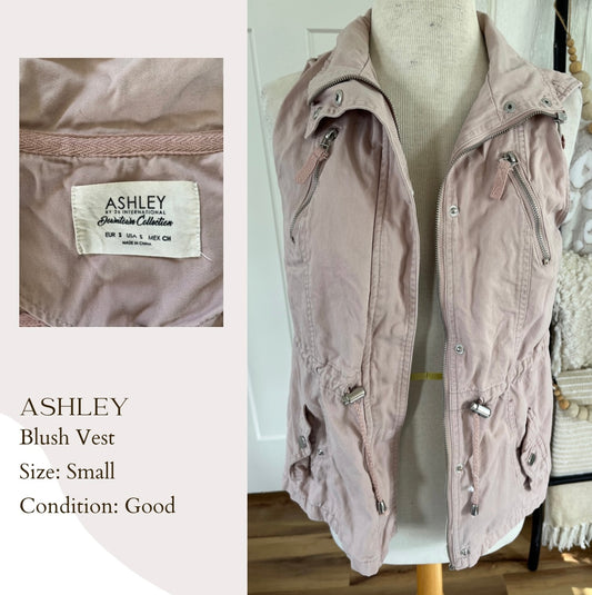 Ashley Blush Vest