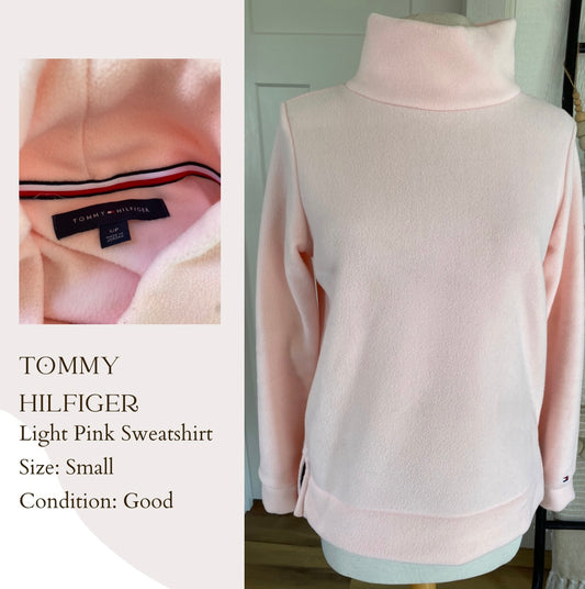 Tommy Hilfiger Light Pink Sweatshirt