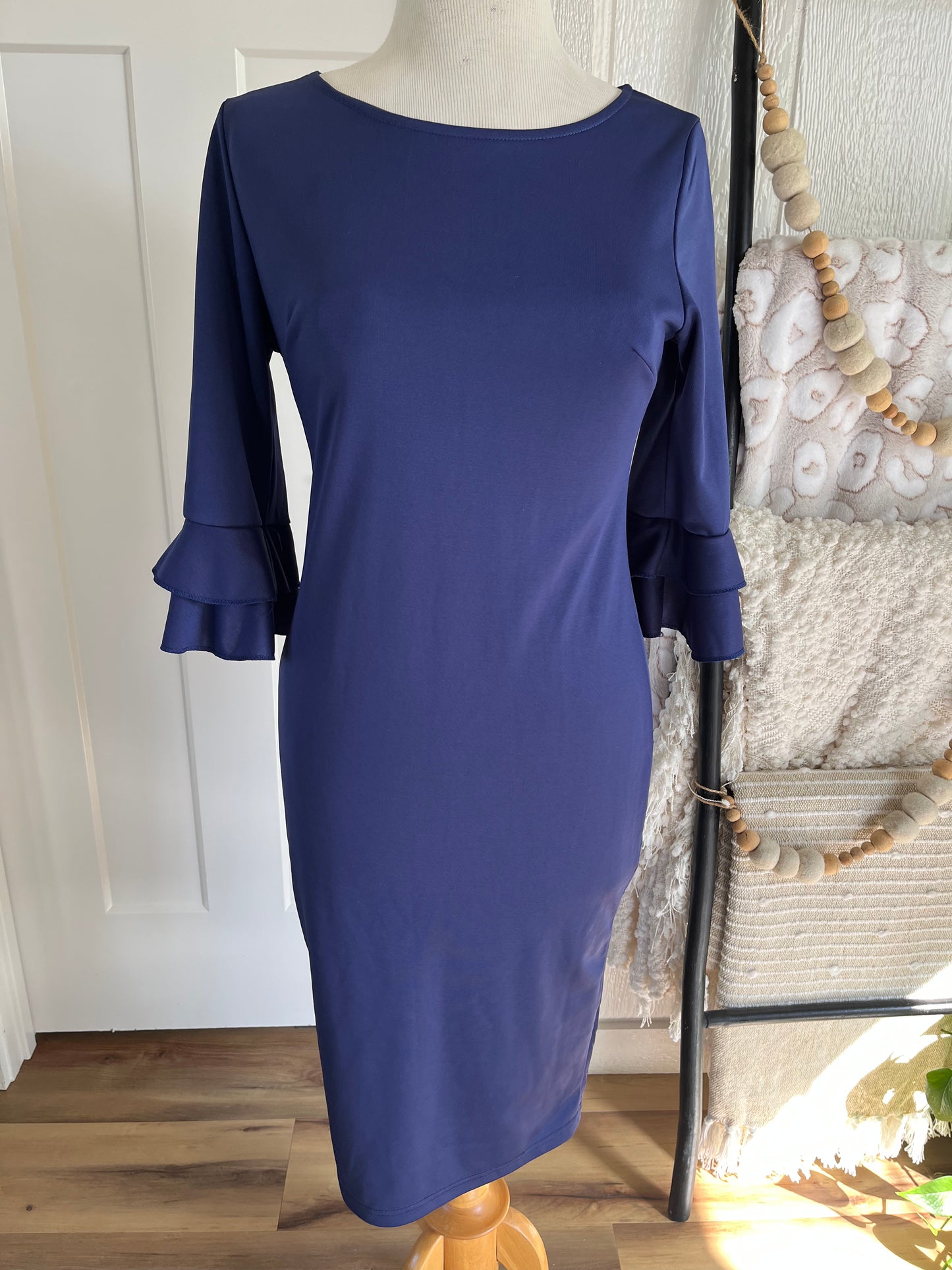 No Brand Navy Pencil Dress