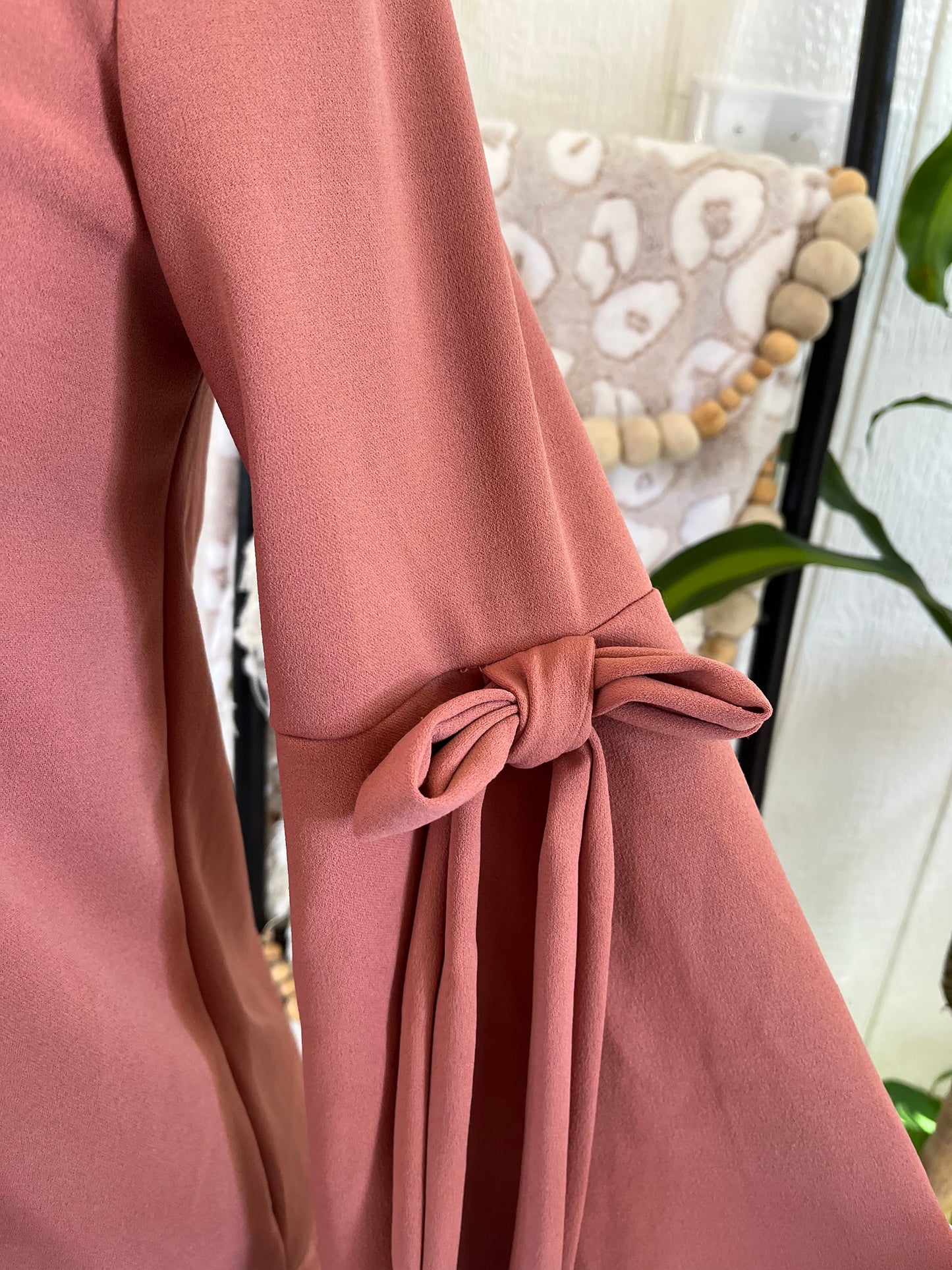 Simlu Blush Bell Sleeve Top