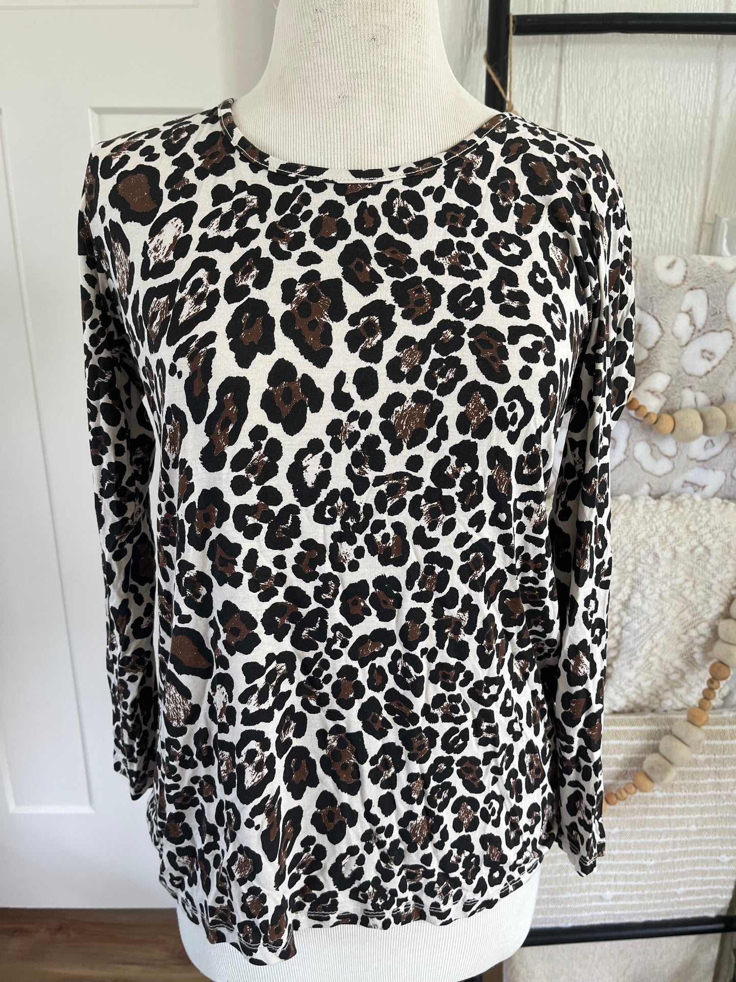 M Leopard Top