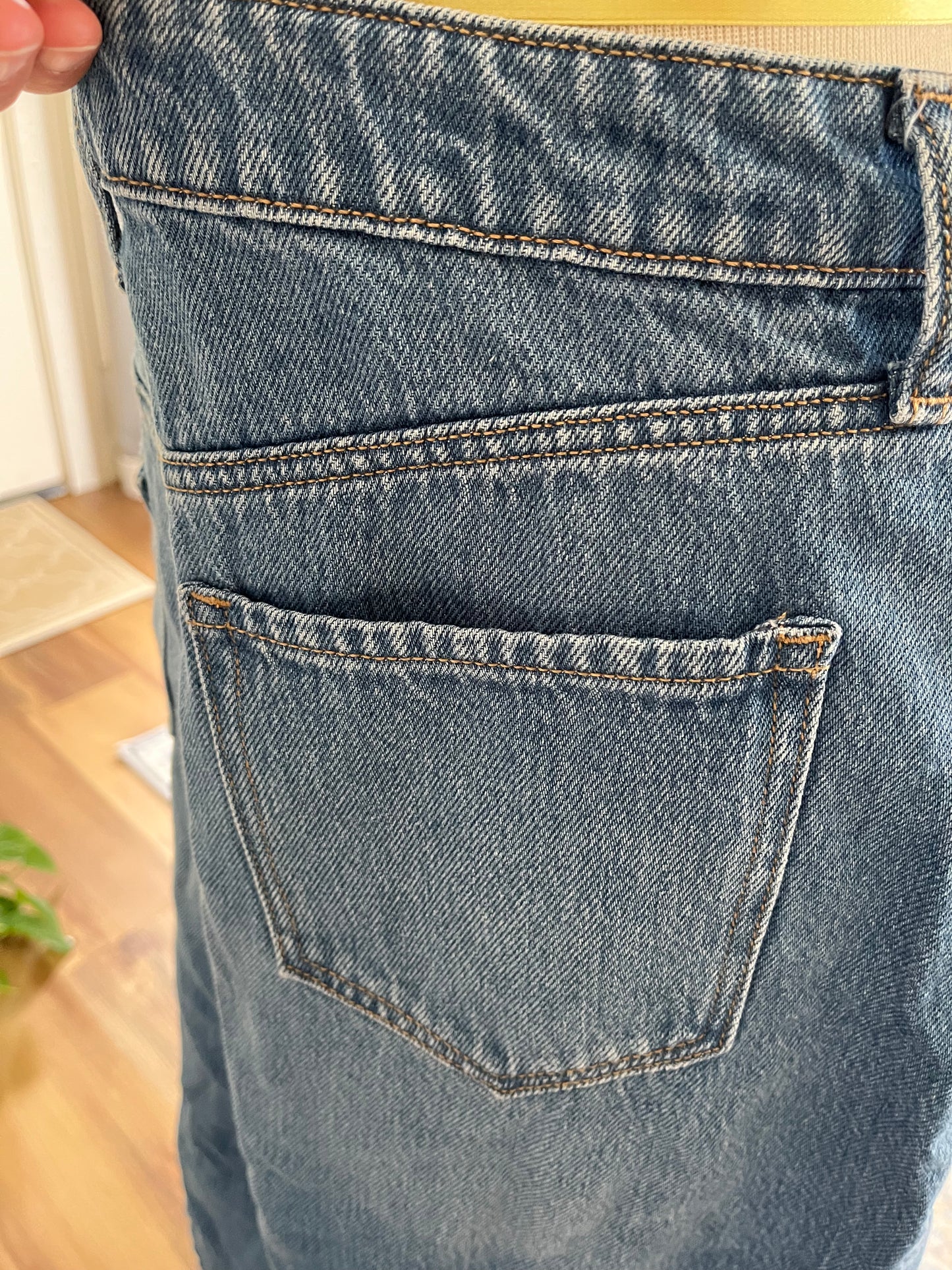 Old Navy Light Denim Skirt