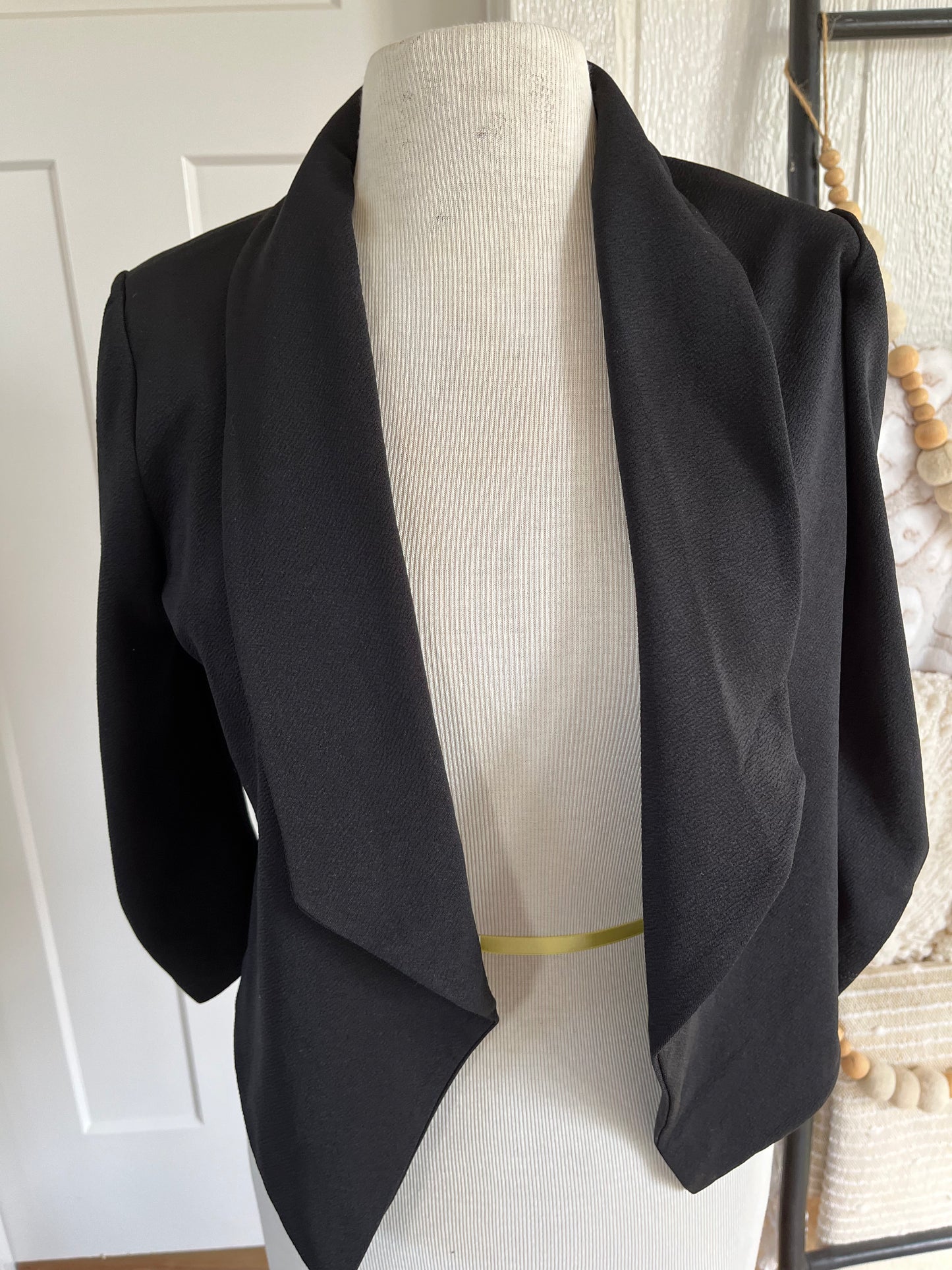 Charmed Black Blazer