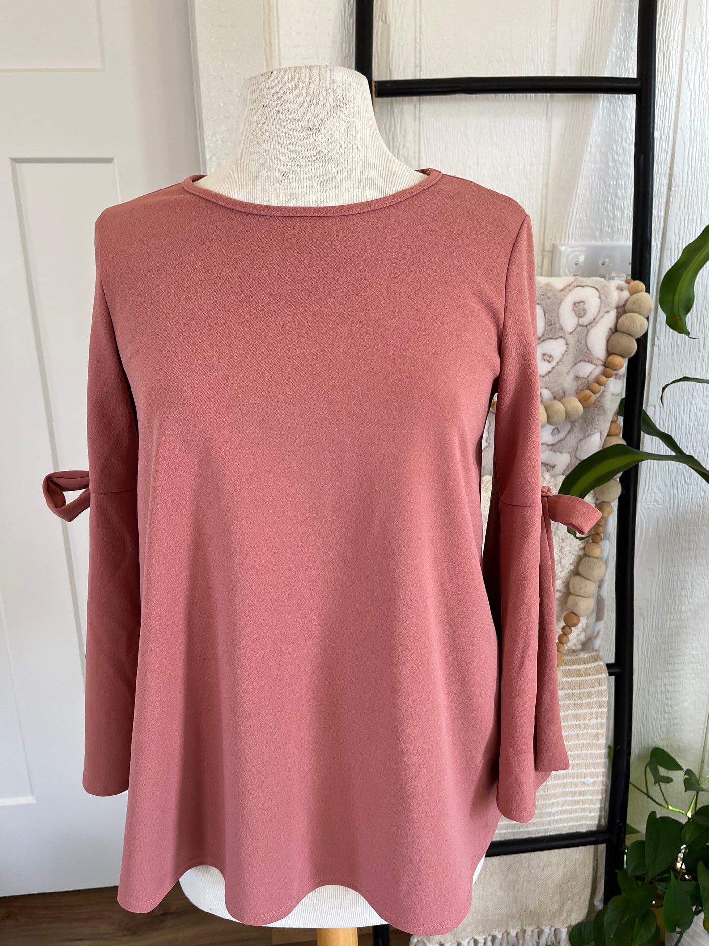 Simlu Blush Bell Sleeve Top