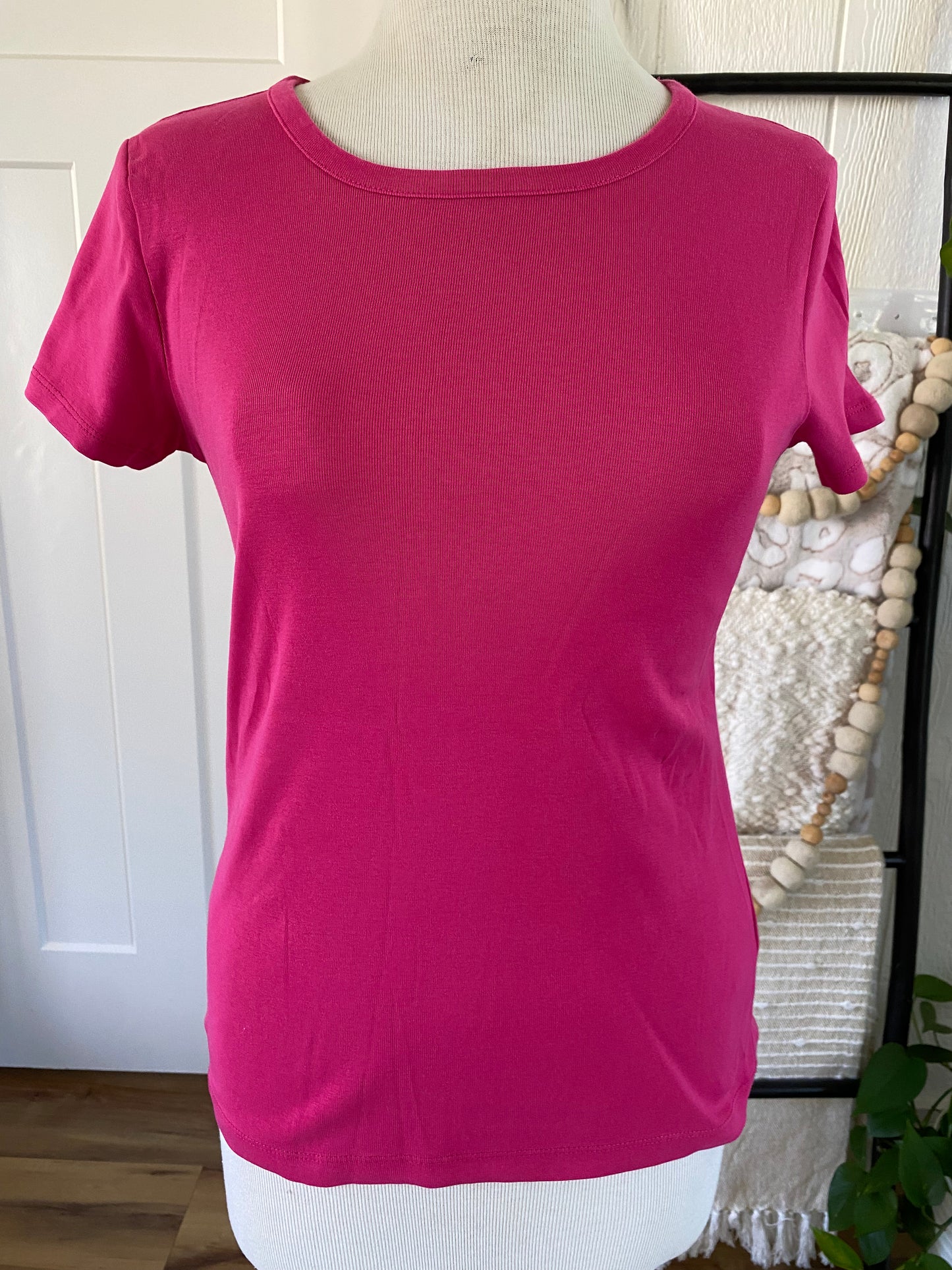 J. Crew Pink Tee