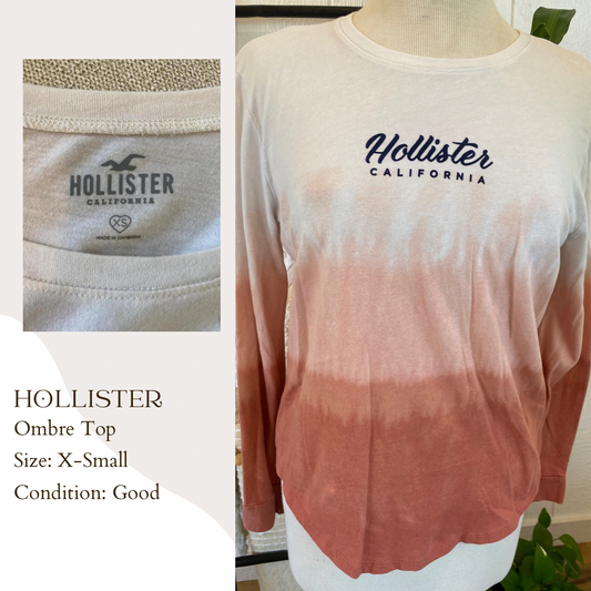 Hollister Ombre Top