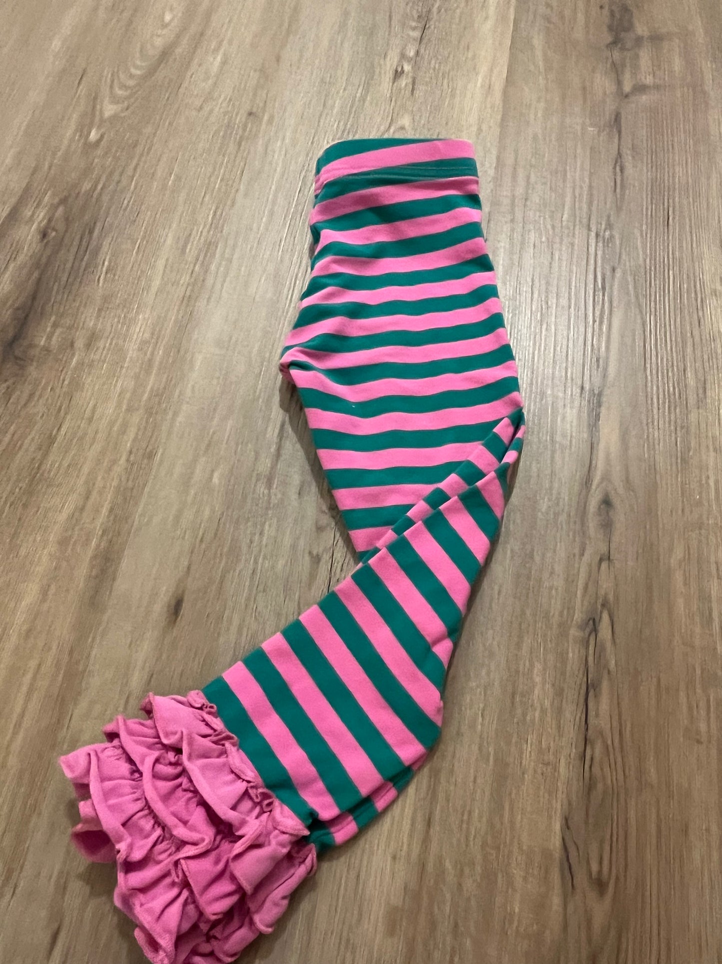 Matilda Jane Pink Stripe Leggings