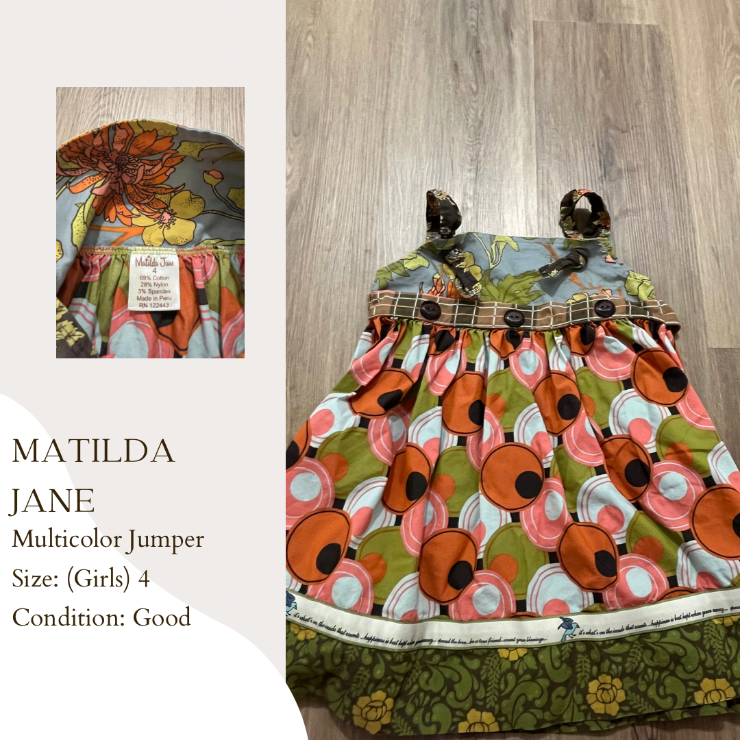 Matilda Jane Multicolor Jumper