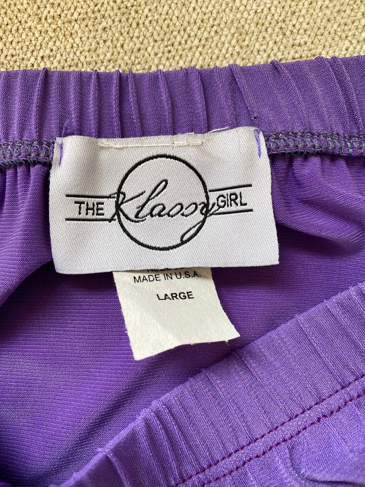 Klassy Girl Lilac Maxi Skirt