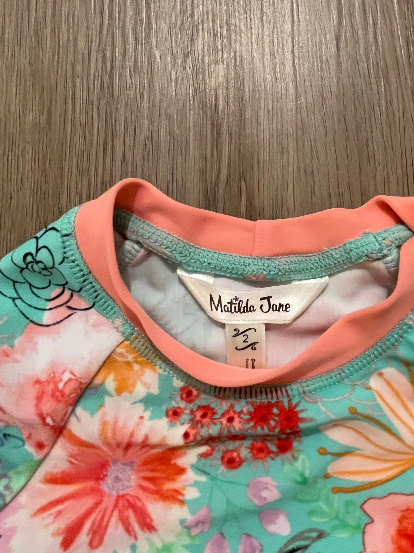 Matilda Jane Floral Swim Top