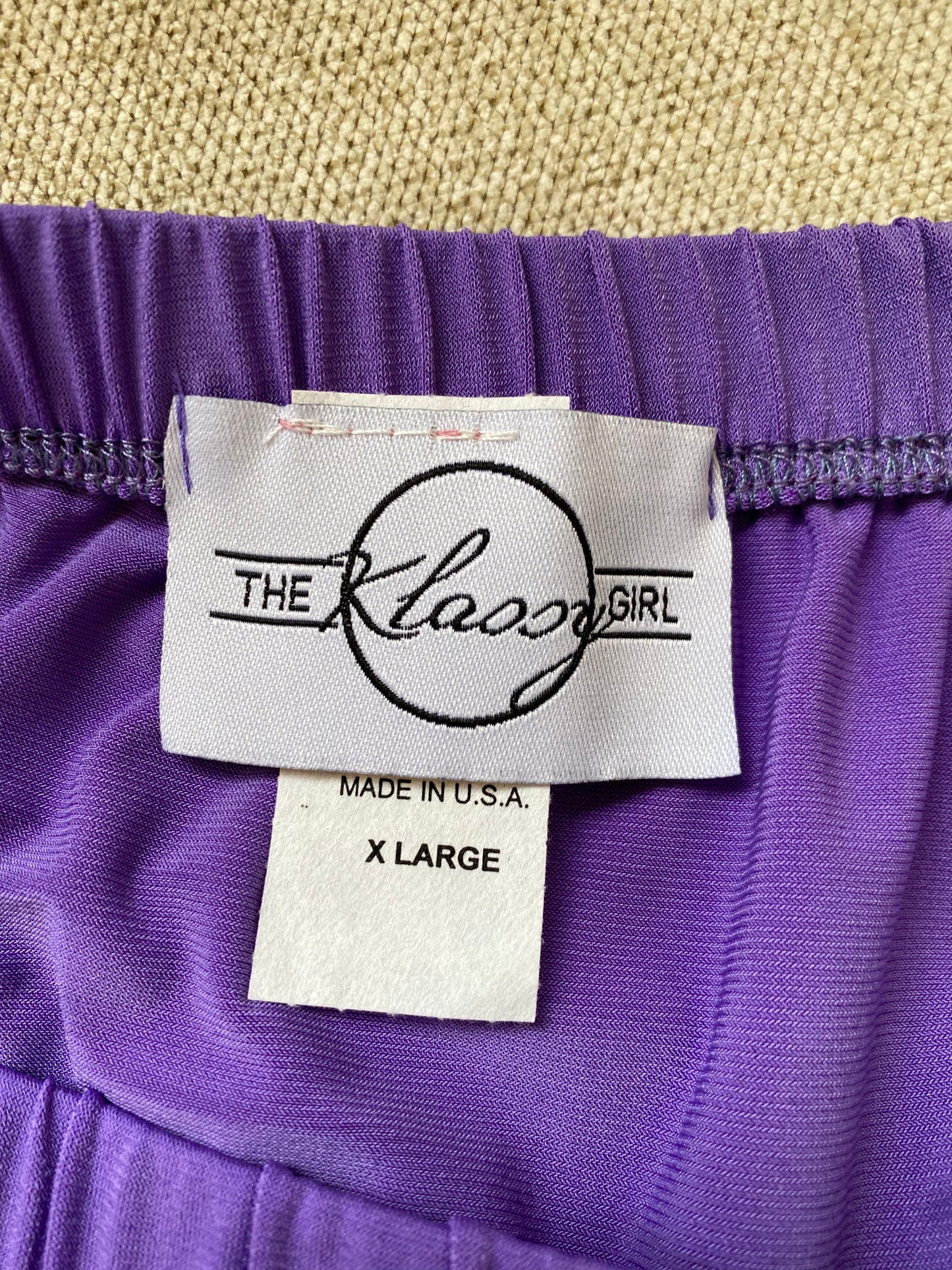 Klassy Girl Lilac Maxi Skirt