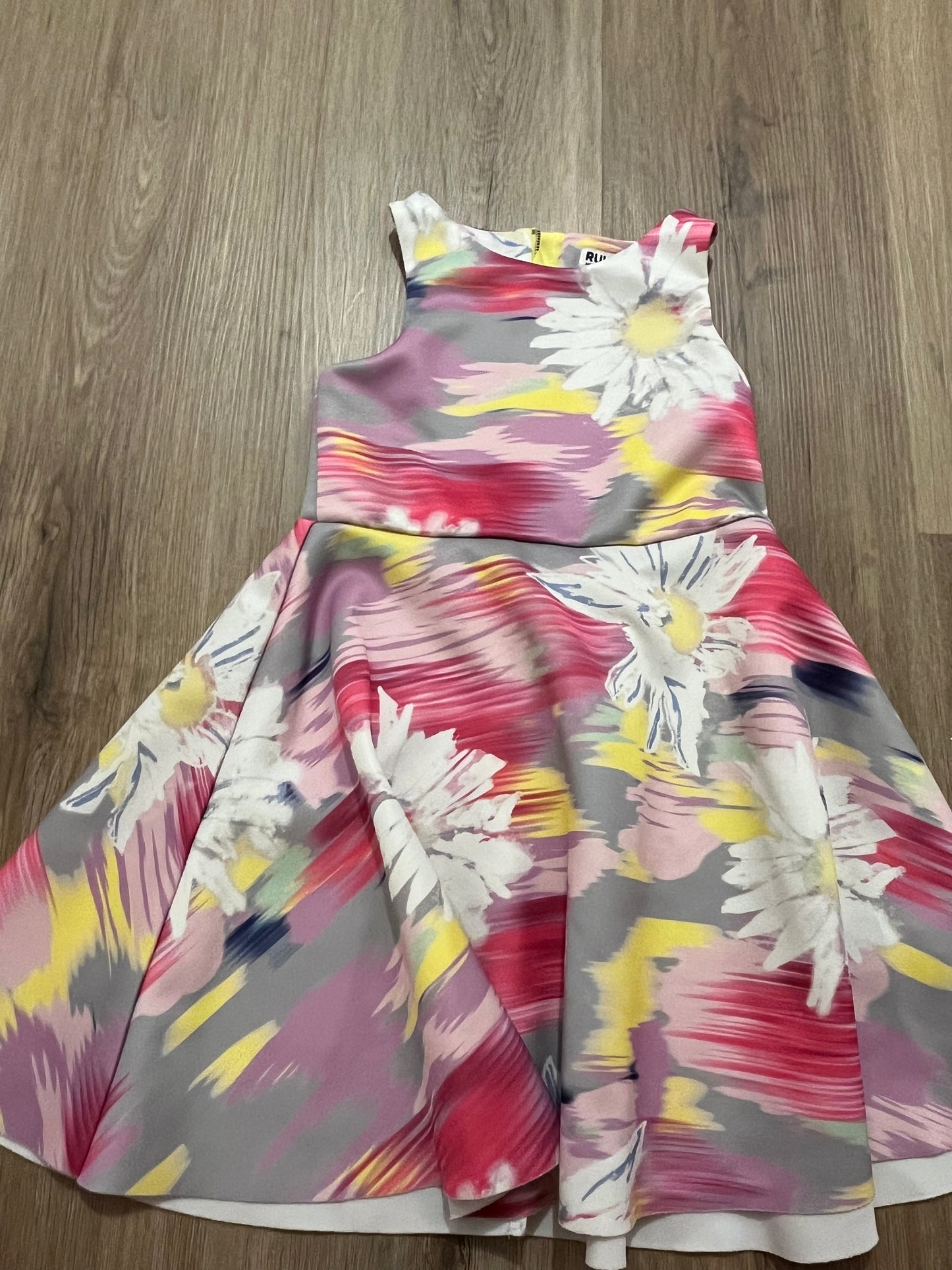 RUUM Pink Floral Dress