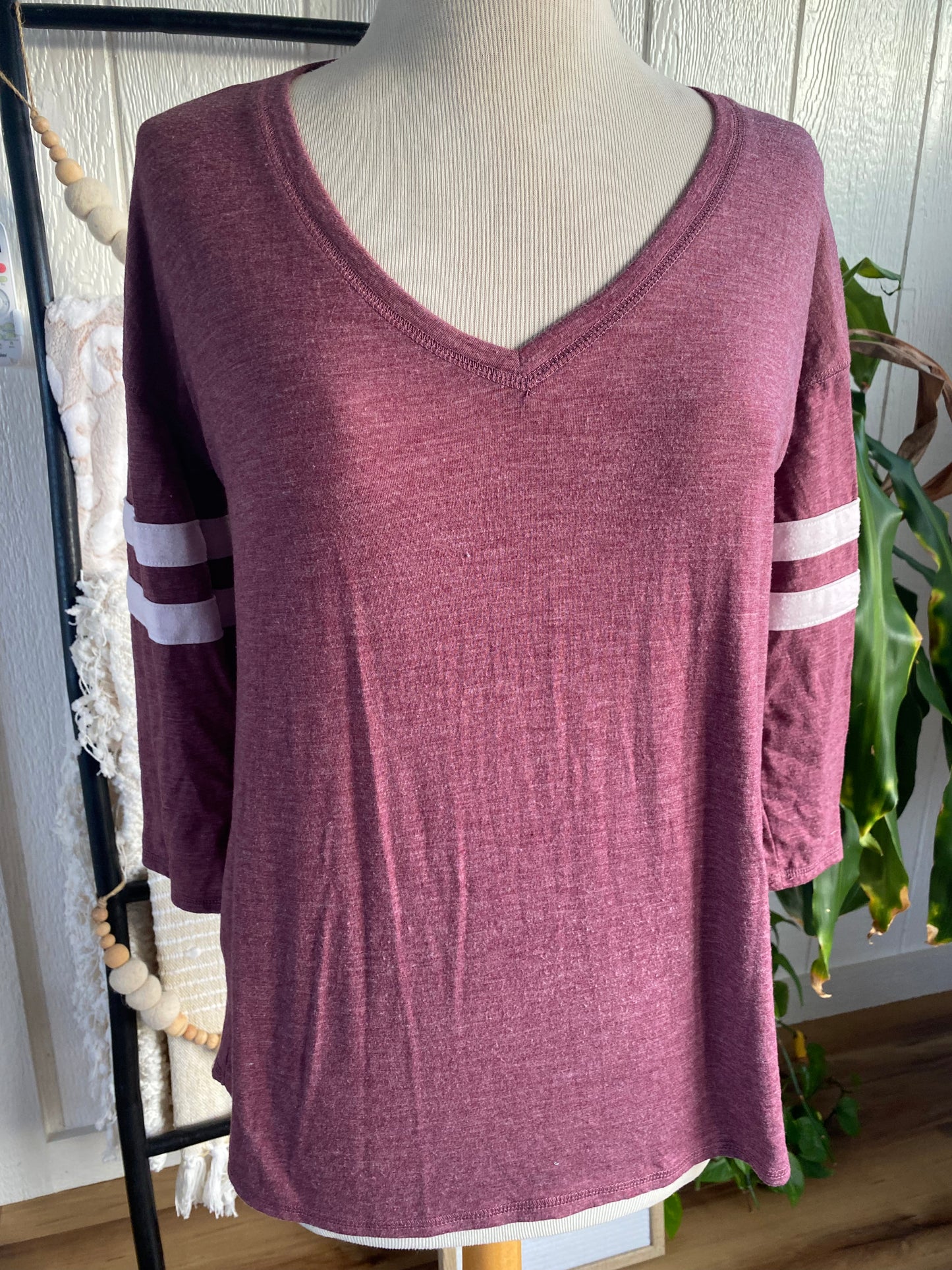 S.O. Burgundy Top