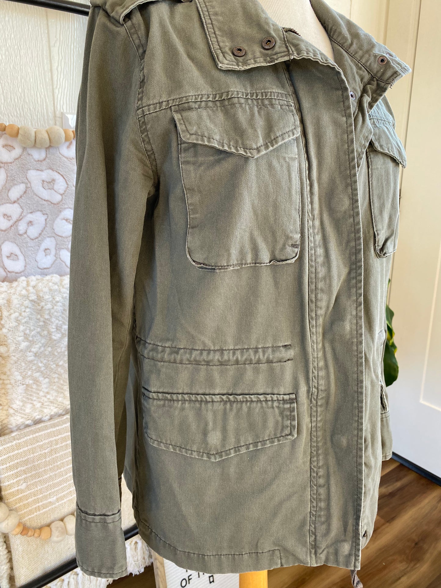 Aeropostale Olive Green Jacket